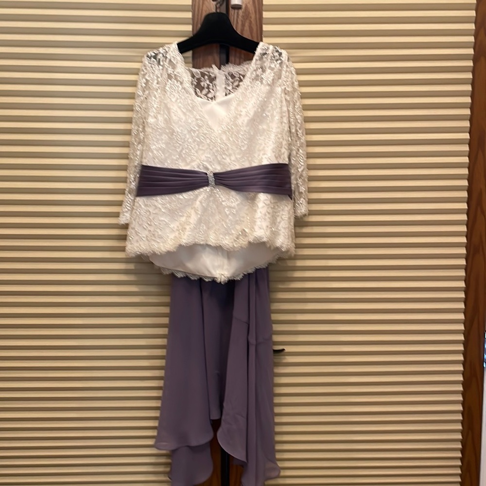 Alfred Angelo SZ 16. Skirt and top 🔝
